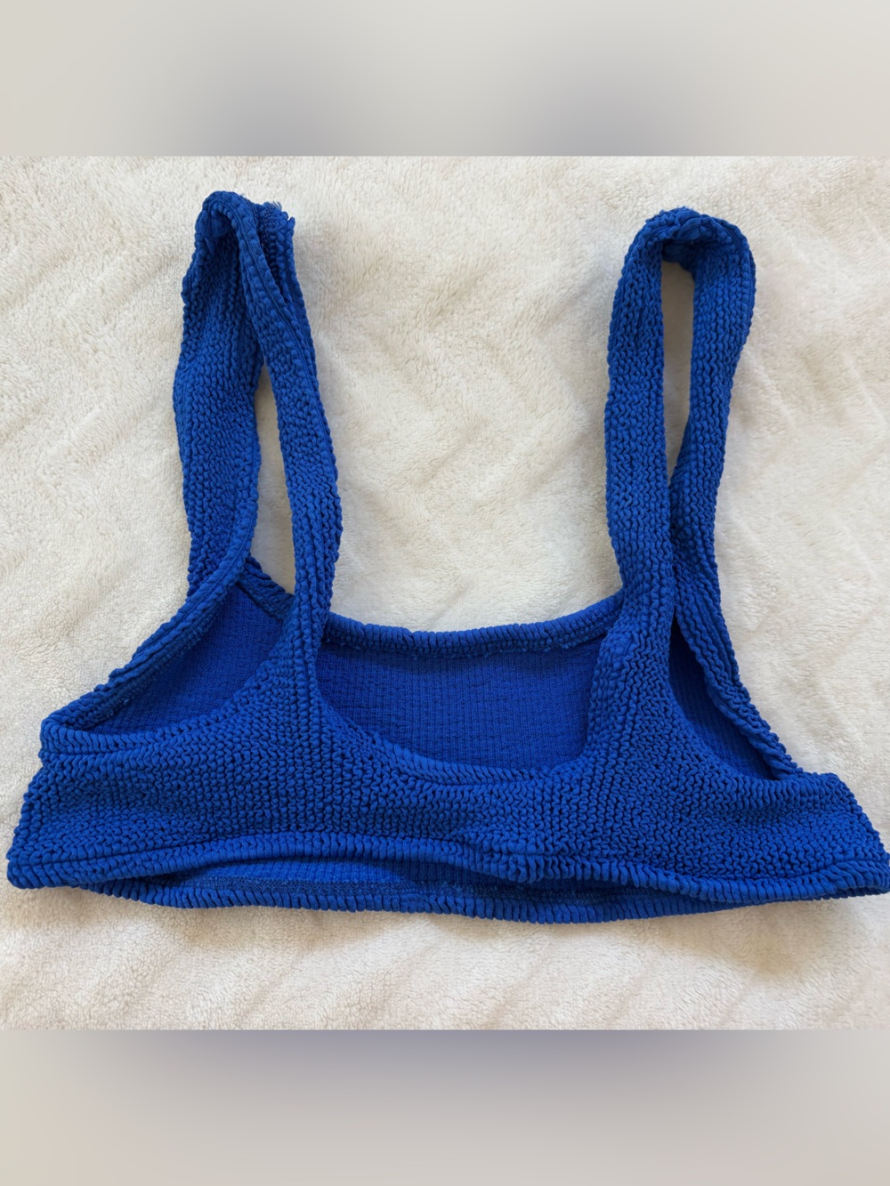 Youswim ‘Cobalt’ Blue Aplomb Bikini Top - Picture 2 of 2
